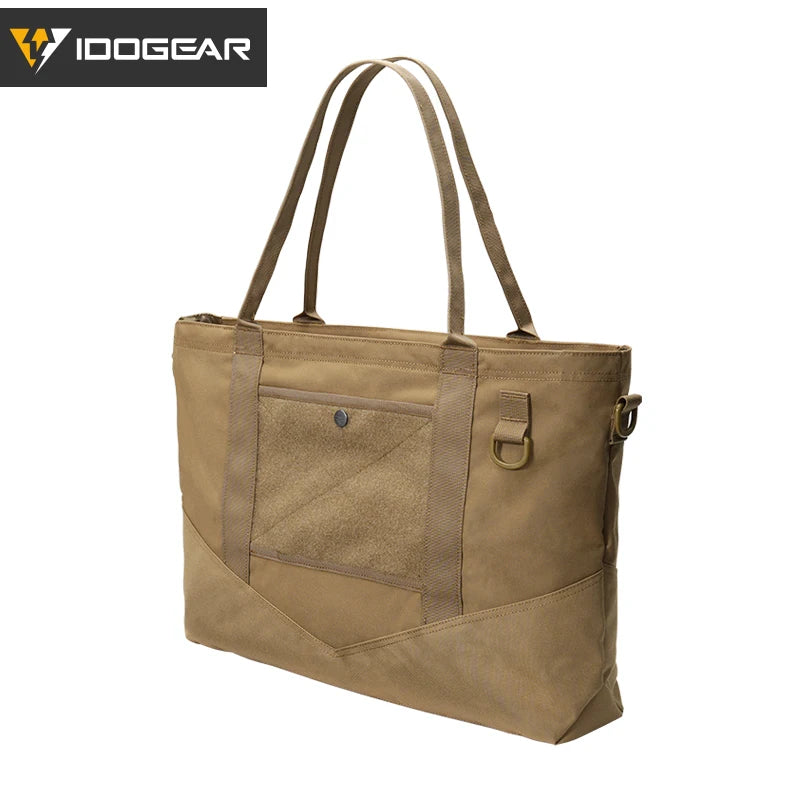 Sac a main tactique IDOGEAR 35122 nylon 14,4L - BLACKBEARD OUTDOOR INDUSTRIES