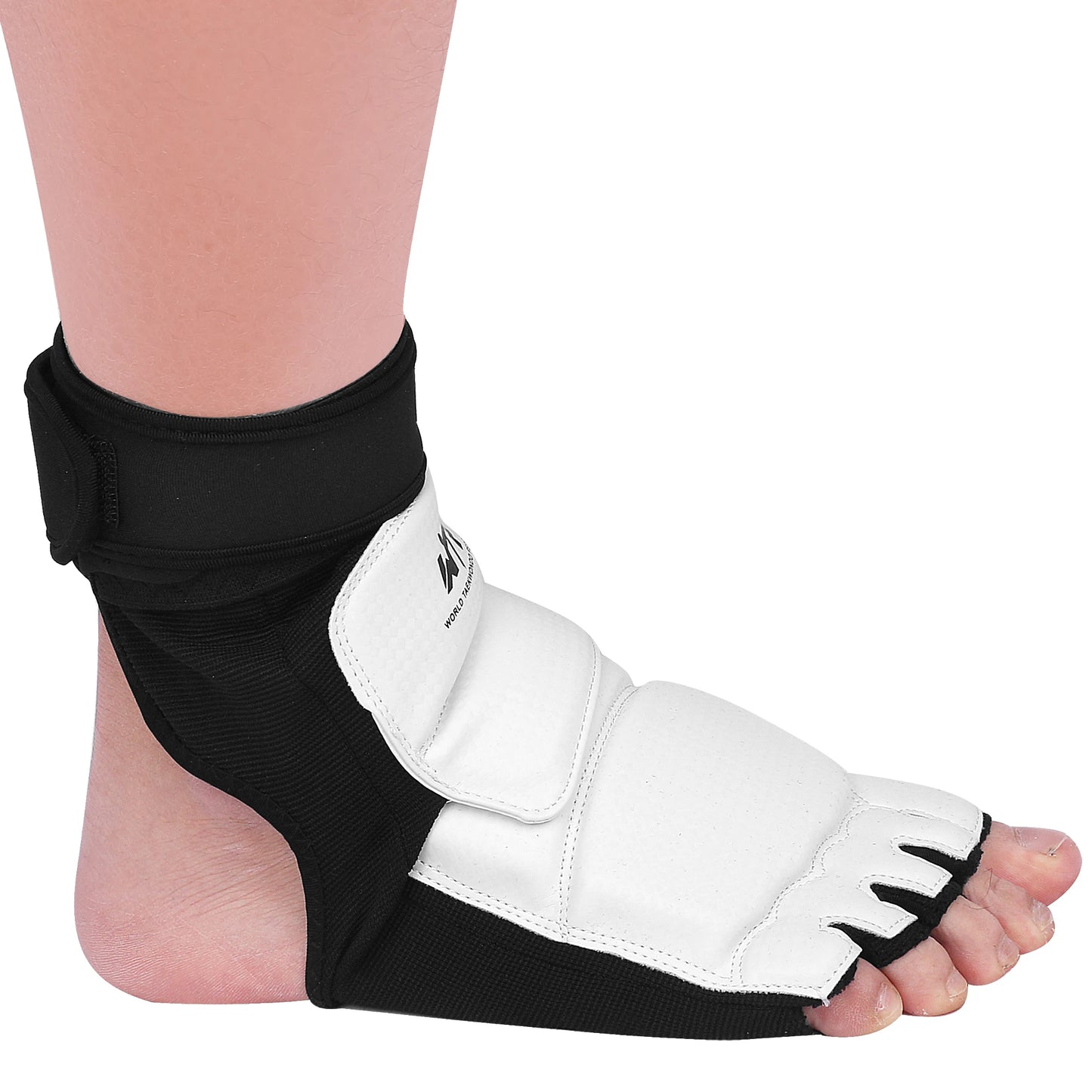 Protège-Pied Taekwondo & Kickboxing – Gant de Pied WTF, Cheville Renforcée, Homme Femme Enfant - BLACKBEARD OUTDOOR INDUSTRIES