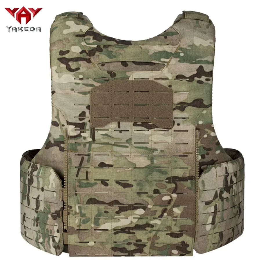 porte plaque YAKEDA Quick Release MOLLE - BLACKBEARD OUTDOOR INDUSTRIES