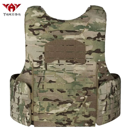 porte plaque YAKEDA Quick Release MOLLE - BLACKBEARD OUTDOOR INDUSTRIES