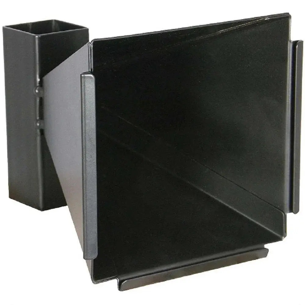 Cible Piège à Billes Noire en Forme d’Entonnoir avec Cibles en Papier – Collecteur de Billes pour Airsoft et Pistolet à Plombs Ma boutique