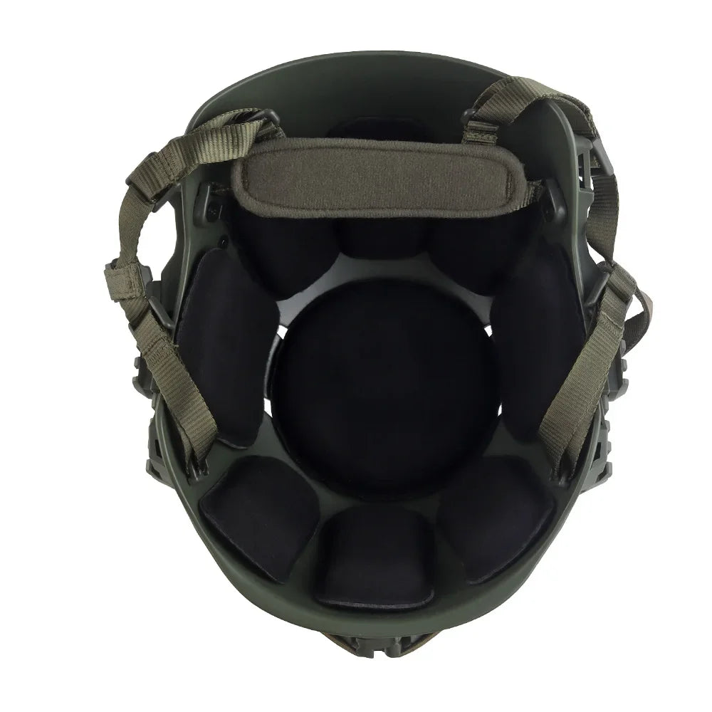 Casque tactique Wendy 3.0 airsoft ABS léger - BLACKBEARD OUTDOOR INDUSTRIES