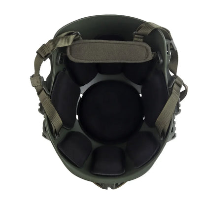 Casque tactique Wendy 3.0 airsoft ABS léger - BLACKBEARD OUTDOOR INDUSTRIES