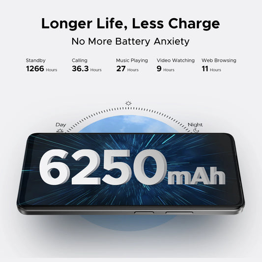 DOOGEE Note 59 5G – Smartphone Android 15 6250mAh 6,75" 120Hz NFC