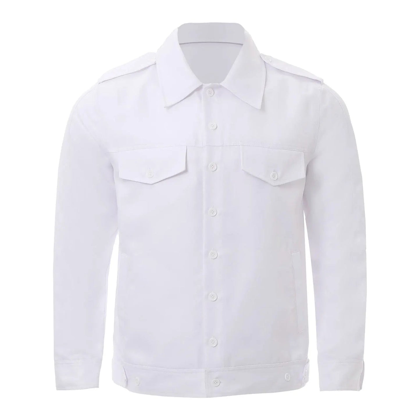 Chemise Résistante au Feu pour Hommes - Chemise de Travail avec Protection Anti-Arc BLACKBEARD OUTDOOR INDUSTRIES