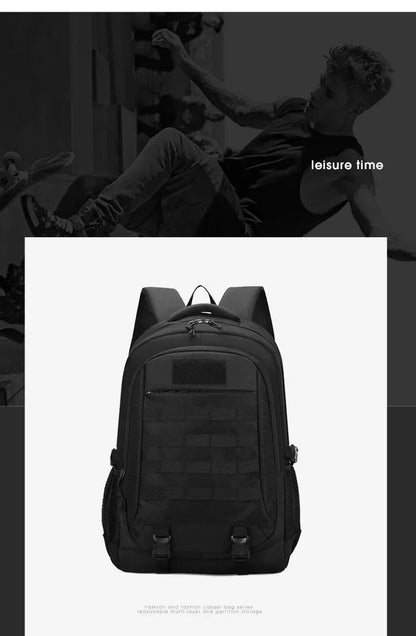 Sac à Dos de Voyage et Camping pour Homme – Grande Capacité, Nylon Résistant, Idéal Randonnée, Chasse et Trekking - BLACKBEARD OUTDOOR INDUSTRIES