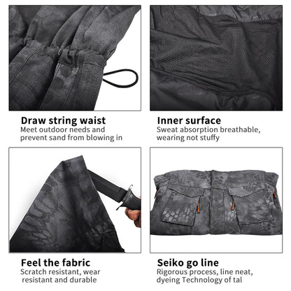 Veste Tactique Homme M65 | HAN WILD – Imperméable, Coupe-Vent, Multifonction - BLACKBEARD OUTDOOR INDUSTRIES