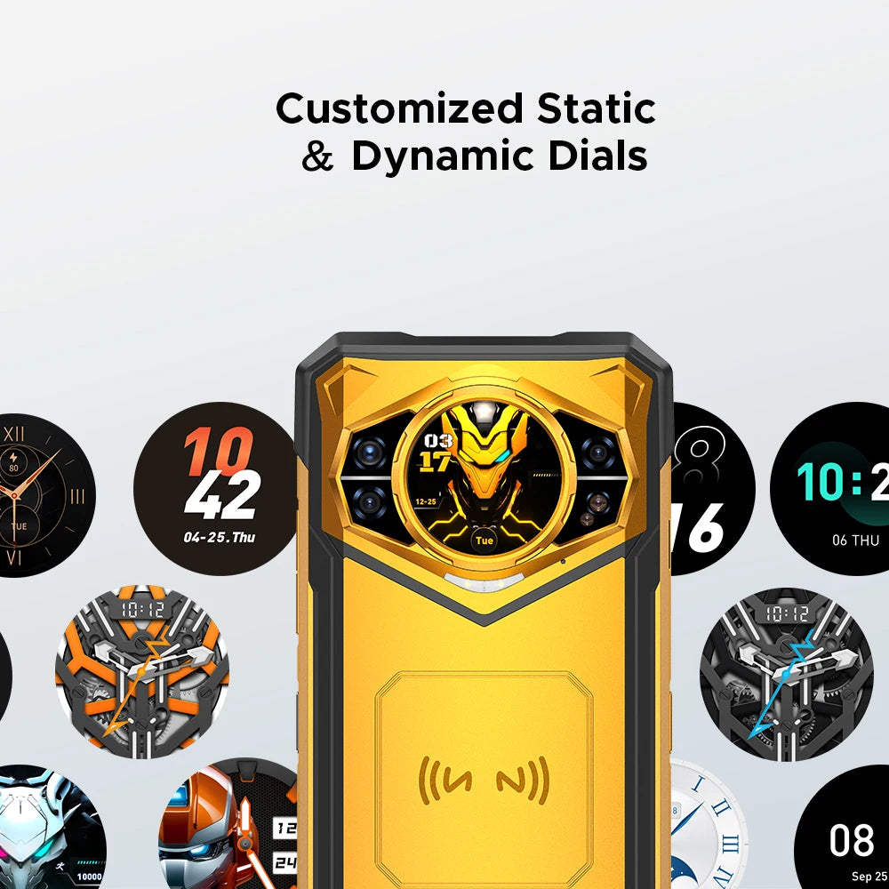 DOOGEE S200 X – Smartphone Rugged 5G - BLACKBEARD OUTDOOR INDUSTRIES