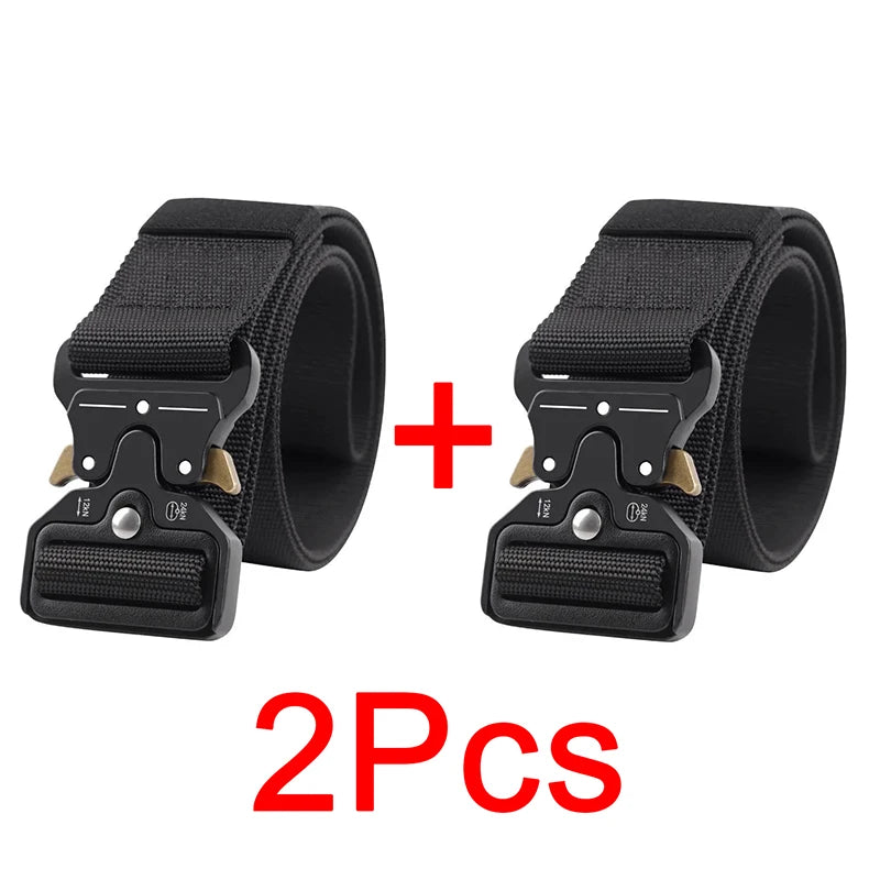Pack de 2 Ceintures Tactiques en Nylon – Polyvalence et Durabilité Ma boutique