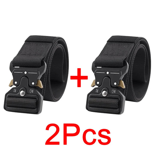 Pack de 2 Ceintures Tactiques en Nylon – Polyvalence et Durabilité Ma boutique