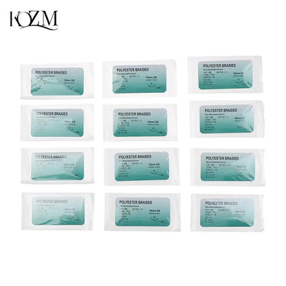 Kit de Suture Chirurgicale Synthétique avec Aiguille – Nylon Monofilament pour Formation Médicale et Vétérinaire Ma boutique