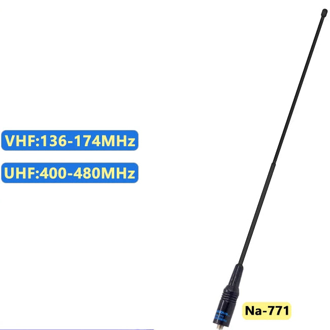 Antenne Nagoya NA-771 / NA-773 VHF/UHF SMA-Femelle – Baofeng, Quansheng, Kenwood