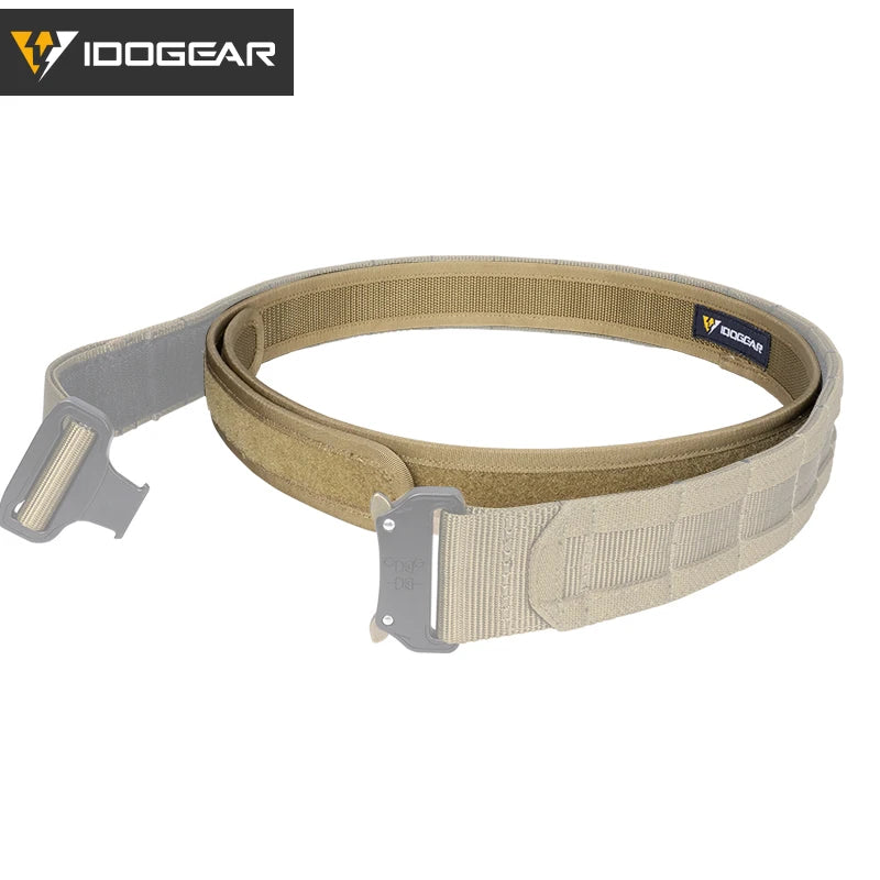 Ceinture interne tactique IDOGEAR hook & loop - BLACKBEARD OUTDOOR INDUSTRIES