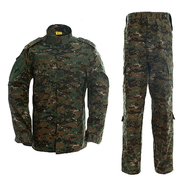 Uniforme Tactique BDU Camouflage Kryptek Mandrake - Vêtement de Terrain pour Entraînement et Chasse - BLACKBEARD OUTDOOR INDUSTRIES