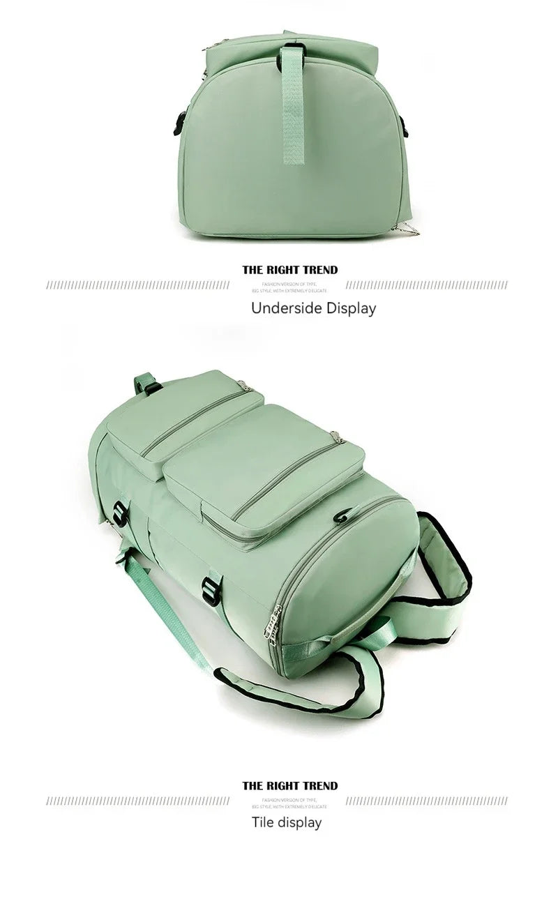 Sac à Dos de Voyage Outdoor – Sac à Bandoulière Simple pour Natation, Fitness et Activités de Plein Air – Sac de Sport Casuel - BLACKBEARD OUTDOOR INDUSTRIES