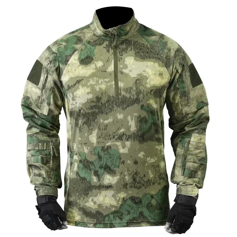 Chemise de Combat Tactique – Style UF Pro Frog Skin – Respirante – Camouflage - BLACKBEARD OUTDOOR INDUSTRIES