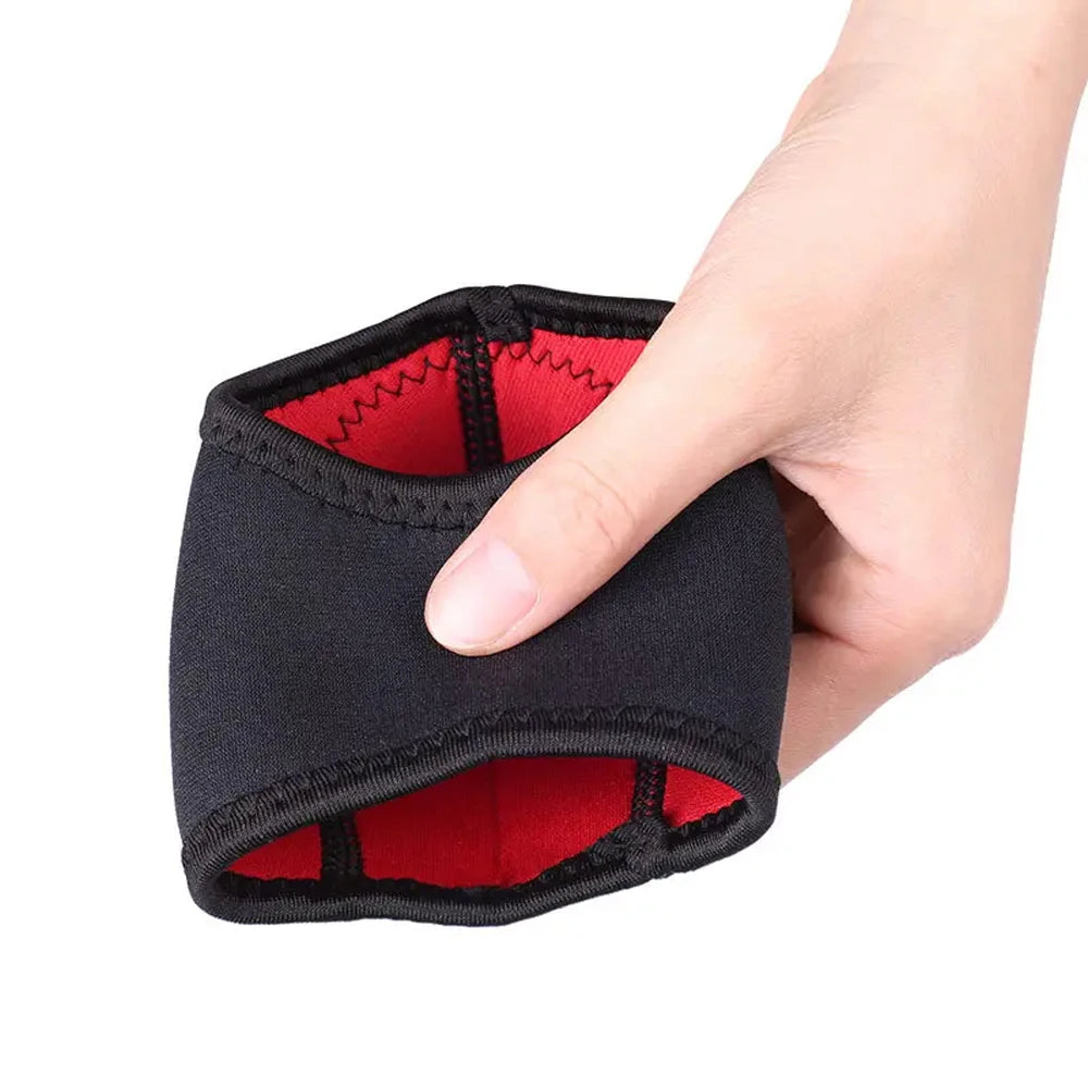 Protecteurs de Talons Plantaires pour Soulagement de la Douleur - 1 Paire (Coussins de Talon en Nylon) - BLACKBEARD OUTDOOR INDUSTRIES