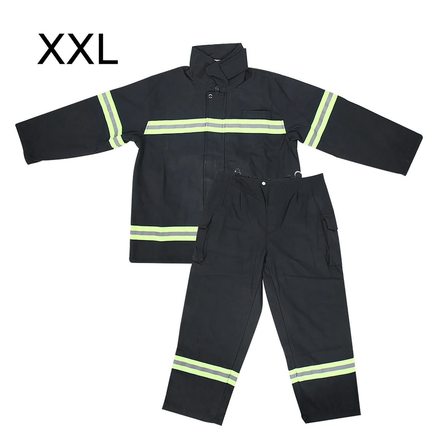 Combinaison Ignifuge Professionnelle - Veste & Pantalon Anti-Feu - BLACKBEARD OUTDOOR INDUSTRIES
