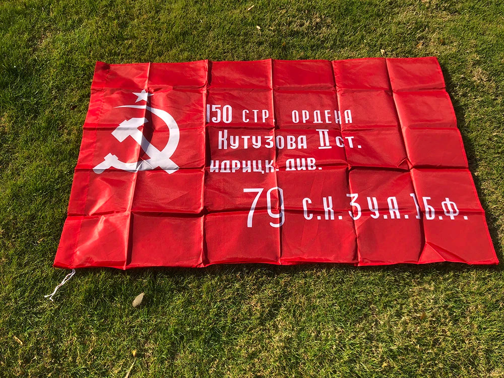 Drapeau de la Russie SKY FLAG – 90x150cm en Polyester, Drapeau Présidentiel Russe, Bannières Nationales de Russie BLACKBEARD OUTDOOR INDUSTRIES