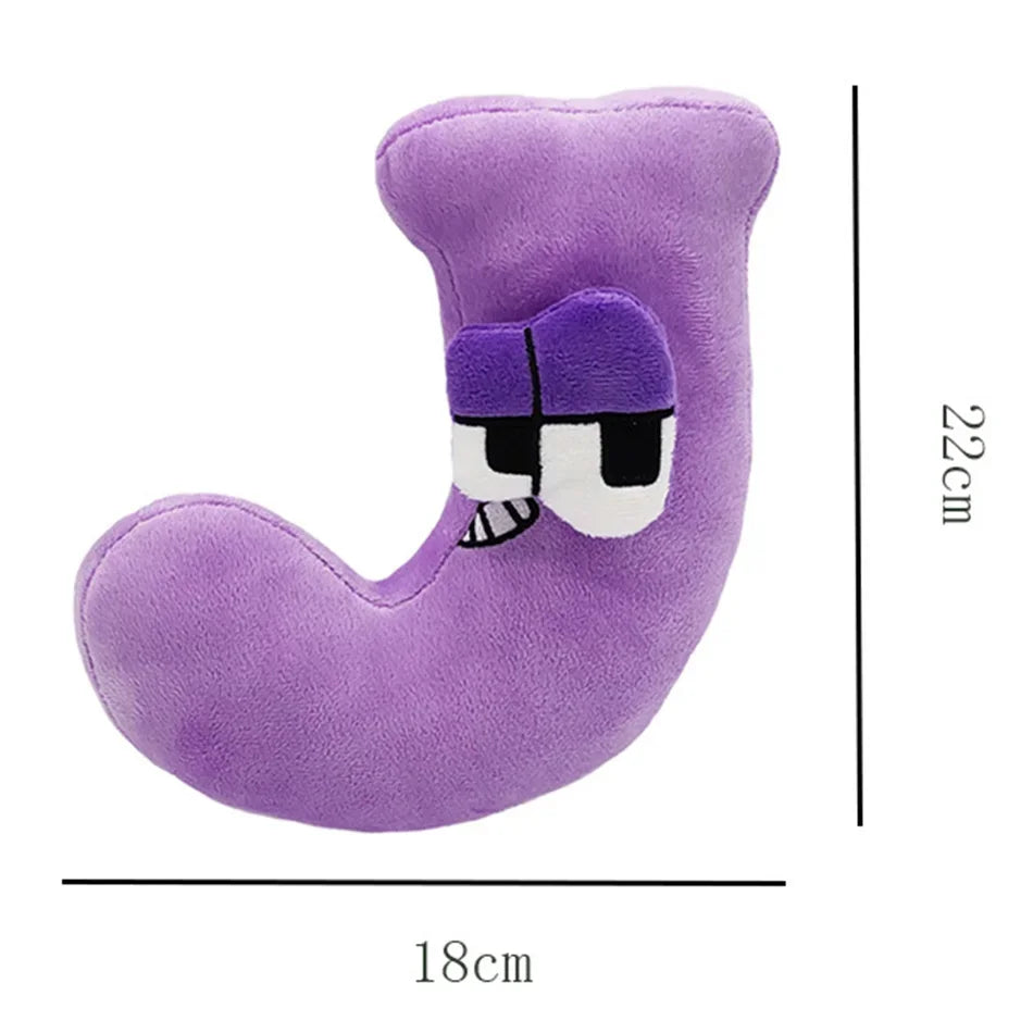 peluches alphabet Kawaii enfants Ma boutique