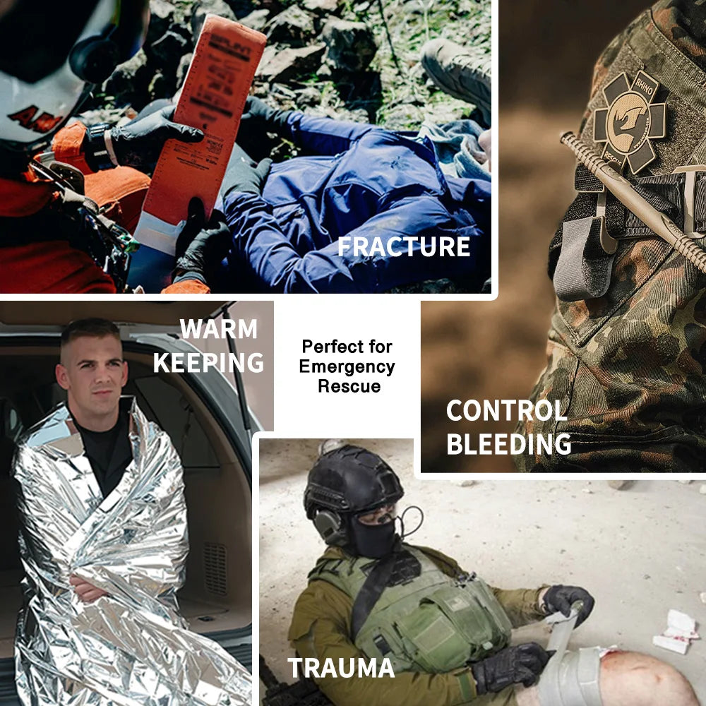 Trousse IFAK Rhino Rescue, kit premiers secours 20 éléments