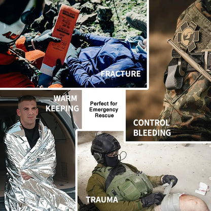 Trousse IFAK Rhino Rescue, kit premiers secours 20 éléments