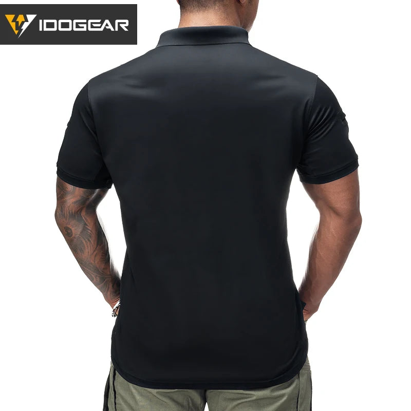 T-shirt tactique IDOGEAR respirant séchage rapide outdoor - BLACKBEARD OUTDOOR INDUSTRIES