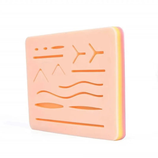 Pad de Suture en Silicone – Kit d'Entraînement Médical Étudiants & Chirurgiens – Simulation Peau Humaine - BLACKBEARD OUTDOOR INDUSTRIES