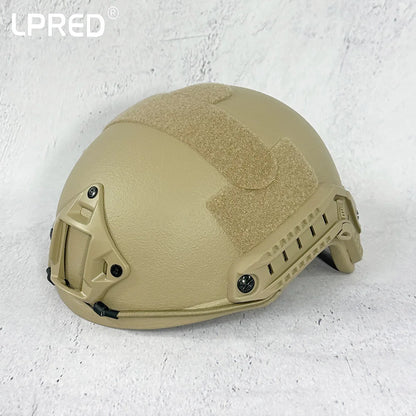 Casque tactique FAST LPRED à coupe haute