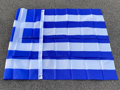 Drapeau de la Grèce - 90x150 cm (3x5 pieds) BLACKBEARD OUTDOOR INDUSTRIES