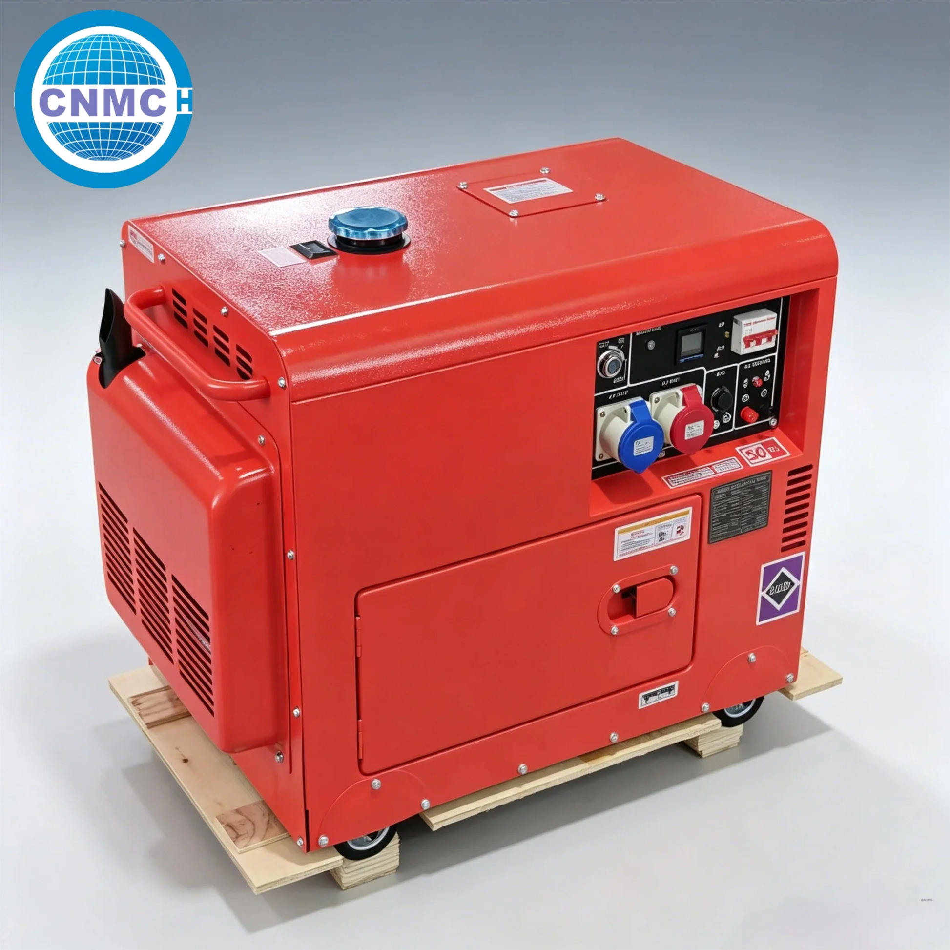 Générateur diesel silencieux CNMC 3 à 10 kW avec démarrage ATS pour alimentation domestique - BLACKBEARD OUTDOOR INDUSTRIES
