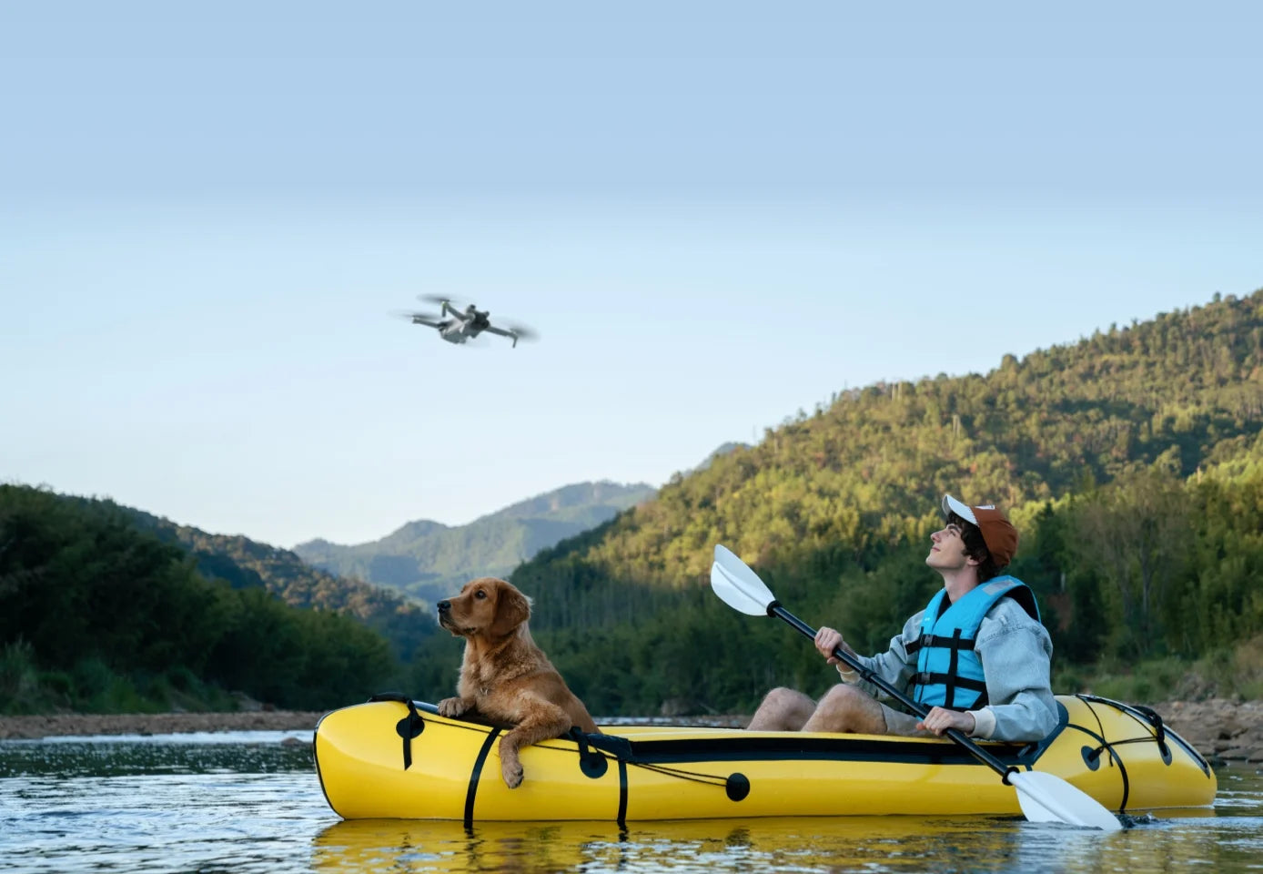 DJI Mini 3 Drone Only / RC-N1 / RC 4K HDR Video Ma boutique