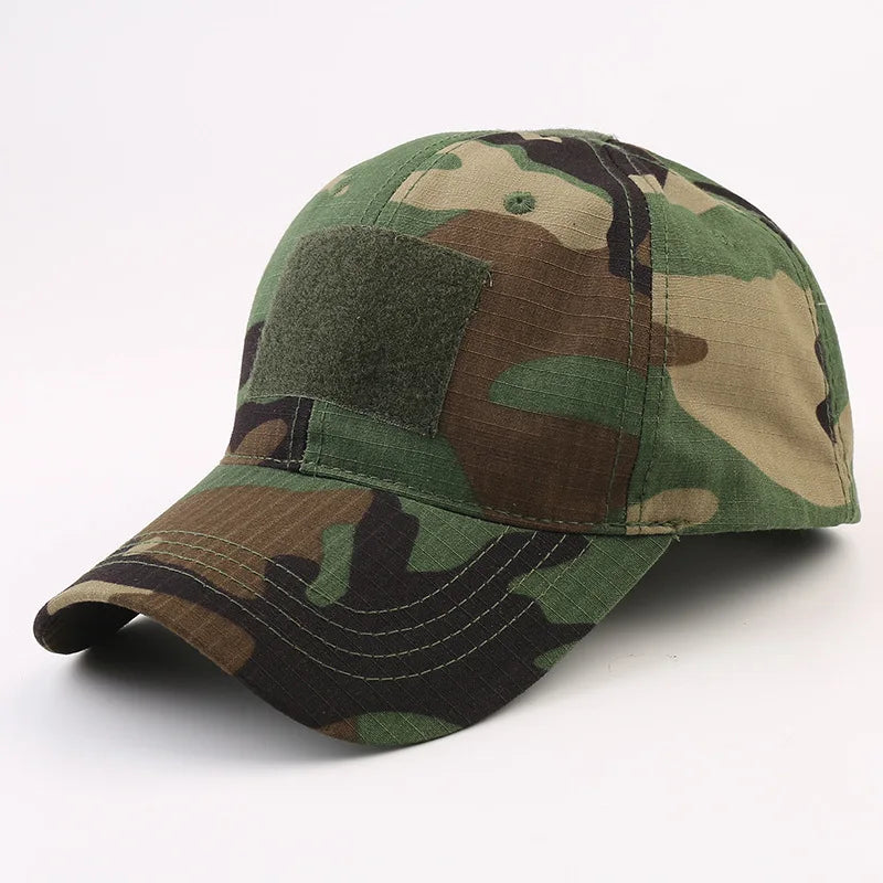 Casquette Tactique Camouflage – Baseball Cap Outdoor | Chasse, Pêche, Randonnée