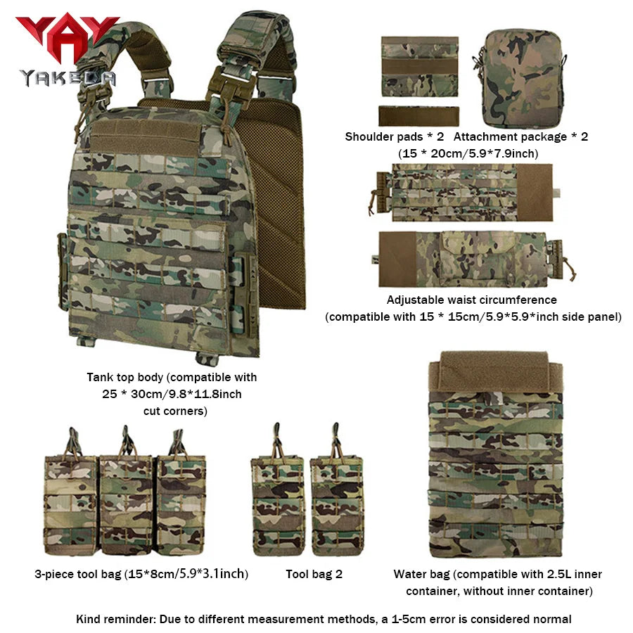 porte plaque tactique YAKEDA liberation rapide - BLACKBEARD OUTDOOR INDUSTRIES