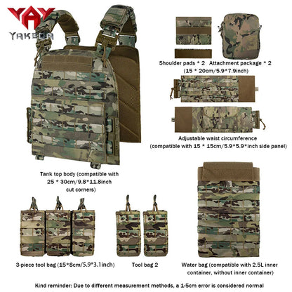 porte plaque tactique YAKEDA liberation rapide - BLACKBEARD OUTDOOR INDUSTRIES