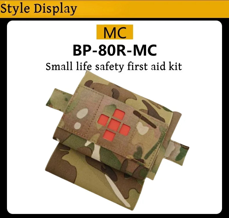 Kit de Premiers Secours Micro Trauma – Sac de Rangement, Accessoires de Survie en Cas de Traumatisme BLACKBEARD OUTDOOR INDUSTRIES