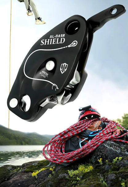 Descendeur d'Escalade Autobrake – Dispositif de Descente pour Travail en Hauteur et Sauvetage - BLACKBEARD OUTDOOR INDUSTRIES