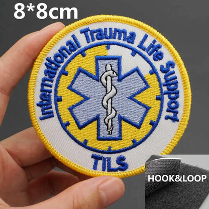 Patch Médical Tactique Brodé - BLACKBEARD OUTDOOR INDUSTRIES