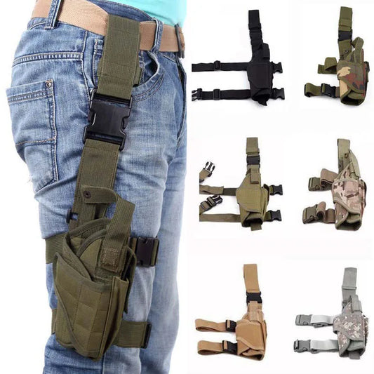 Holster de cuisse tactique ajustable airsoft outdoor - BLACKBEARD OUTDOOR INDUSTRIES