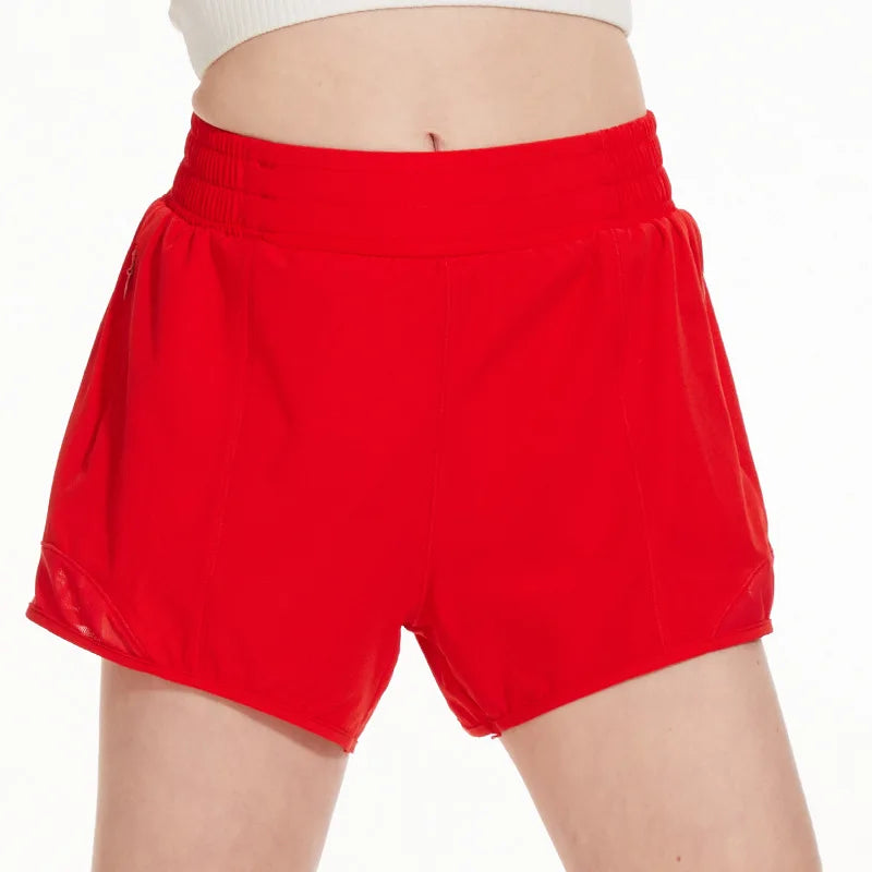 short de sport fille polyester Drytech Ma boutique