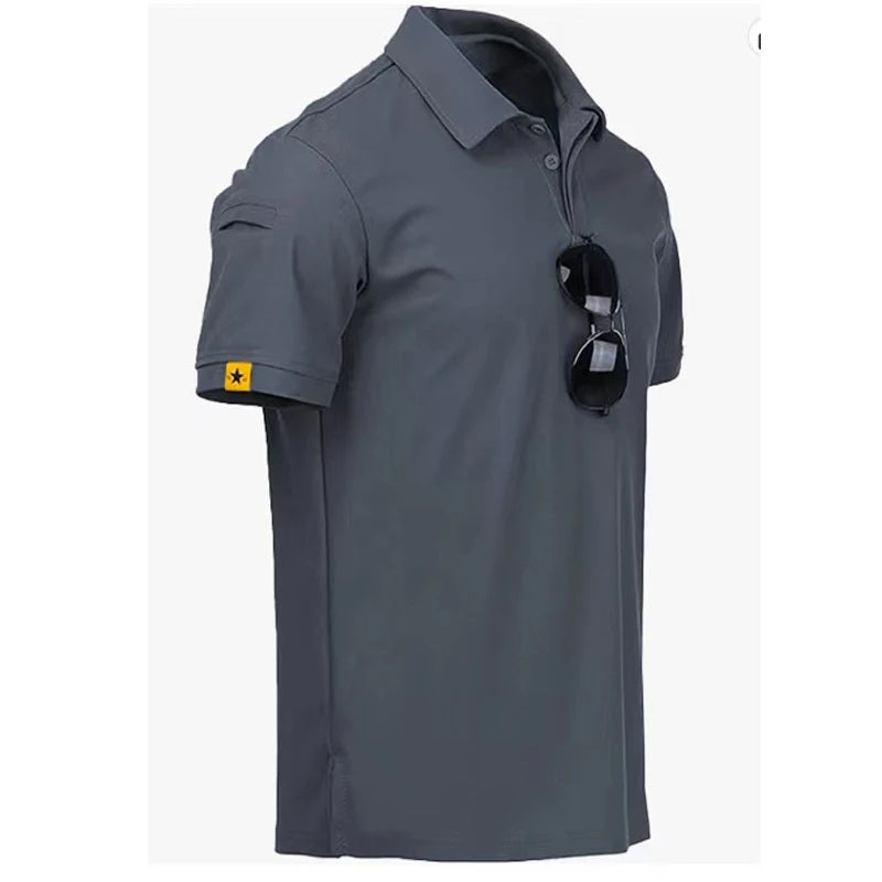 T-Shirt Homme Séchage Rapide Outdoor – Respirant, Anti-Transpiration | Randonnée Camping Pêche - BLACKBEARD OUTDOOR INDUSTRIES