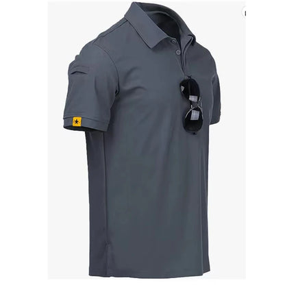 T-Shirt Homme Séchage Rapide Outdoor – Respirant, Anti-Transpiration | Randonnée Camping Pêche - BLACKBEARD OUTDOOR INDUSTRIES