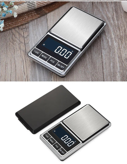 Mini Balance de Précision Numérique 0.01g - Balance Électronique de Poche pour Bijoux, Or, Cuisine & Usages Nomades Ma boutique