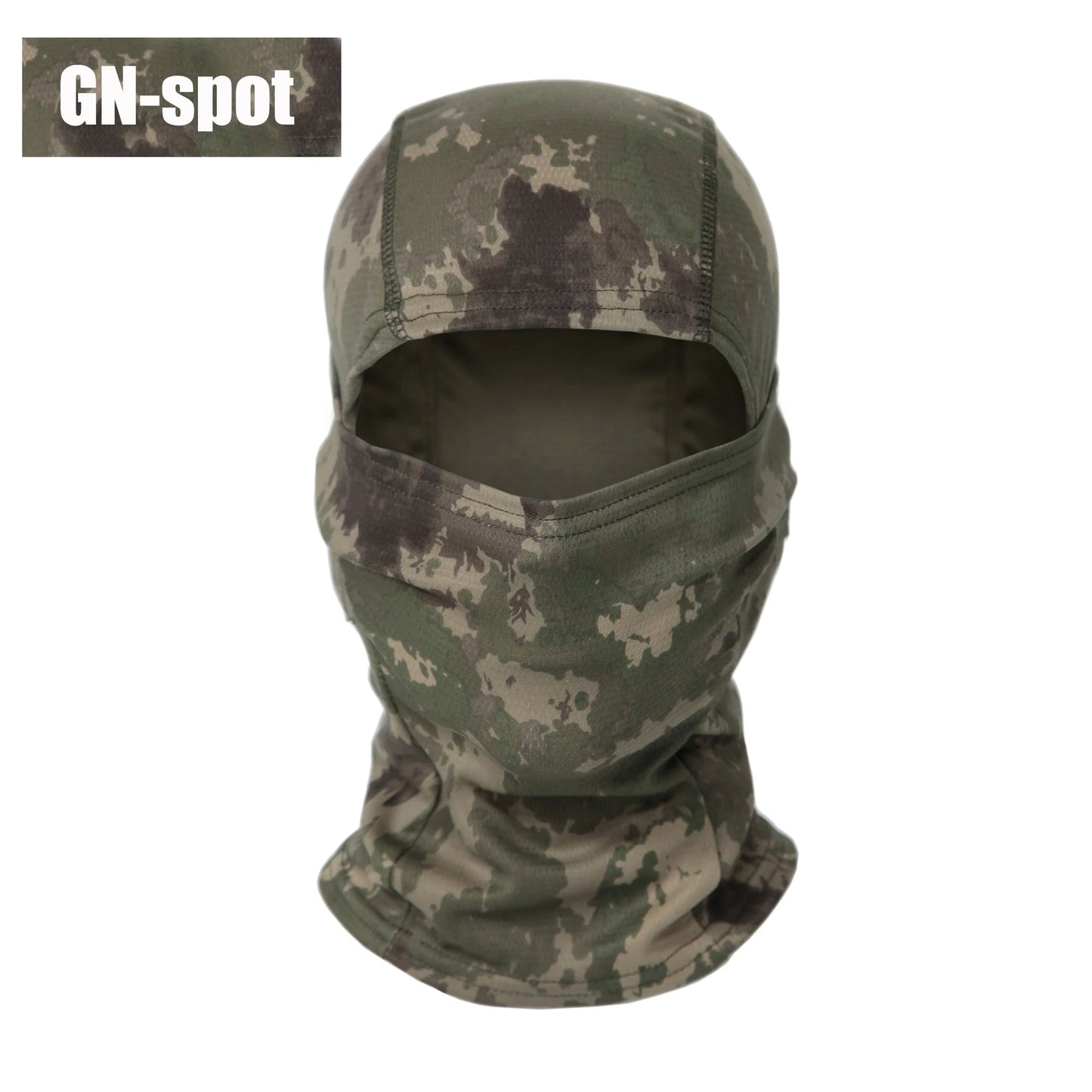 Cagoule Tactique Full Face Multicam – Masque Camouflage Respirant