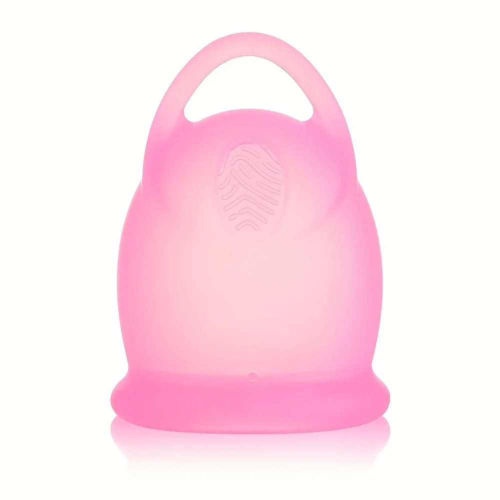 Coupe Menstruelle avec Anneau de Retrait Facile | Alternative Écologique aux Tampons & Serviettes - BLACKBEARD OUTDOOR INDUSTRIES