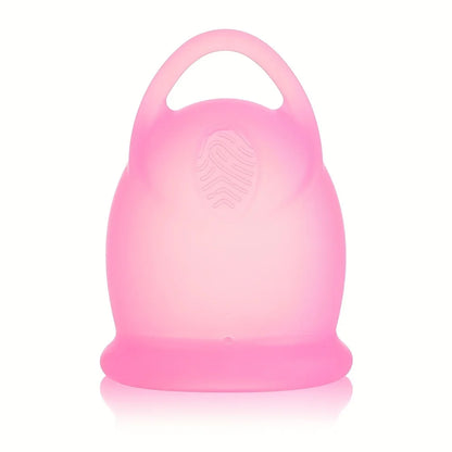 Coupe Menstruelle avec Anneau de Retrait Facile | Alternative Écologique aux Tampons & Serviettes - BLACKBEARD OUTDOOR INDUSTRIES