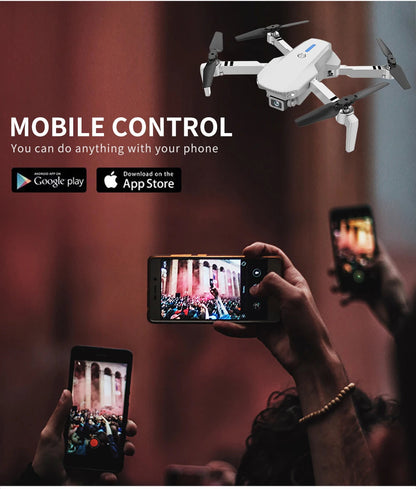 KBDFA 2025 E88 Professional Wide Angle RC HD 4K Camera drone Ma boutique