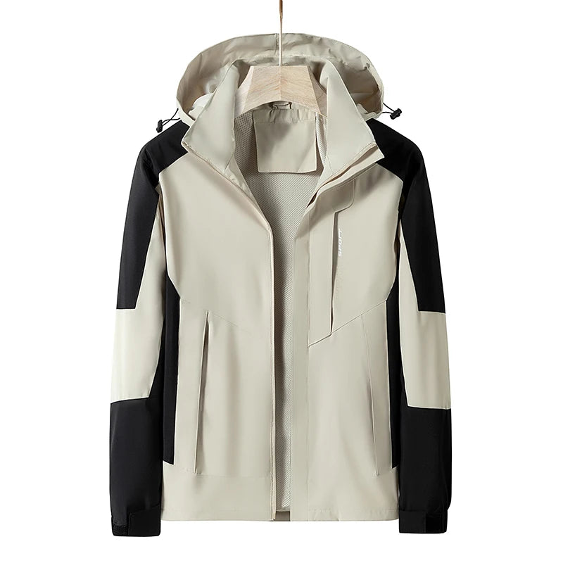 Veste de randonnée femme à capuche