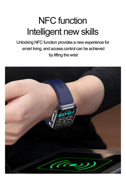 LIGE ET585 – Montre Connectée AMOLED Homme & Femme - BLACKBEARD OUTDOOR INDUSTRIES