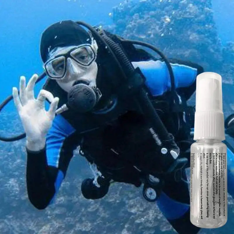 Agent Anti-Buée Solide pour Masques de Plongée, Lunettes de Natation et Équipements – Spray Anti-Buée Liquide - BLACKBEARD OUTDOOR INDUSTRIES